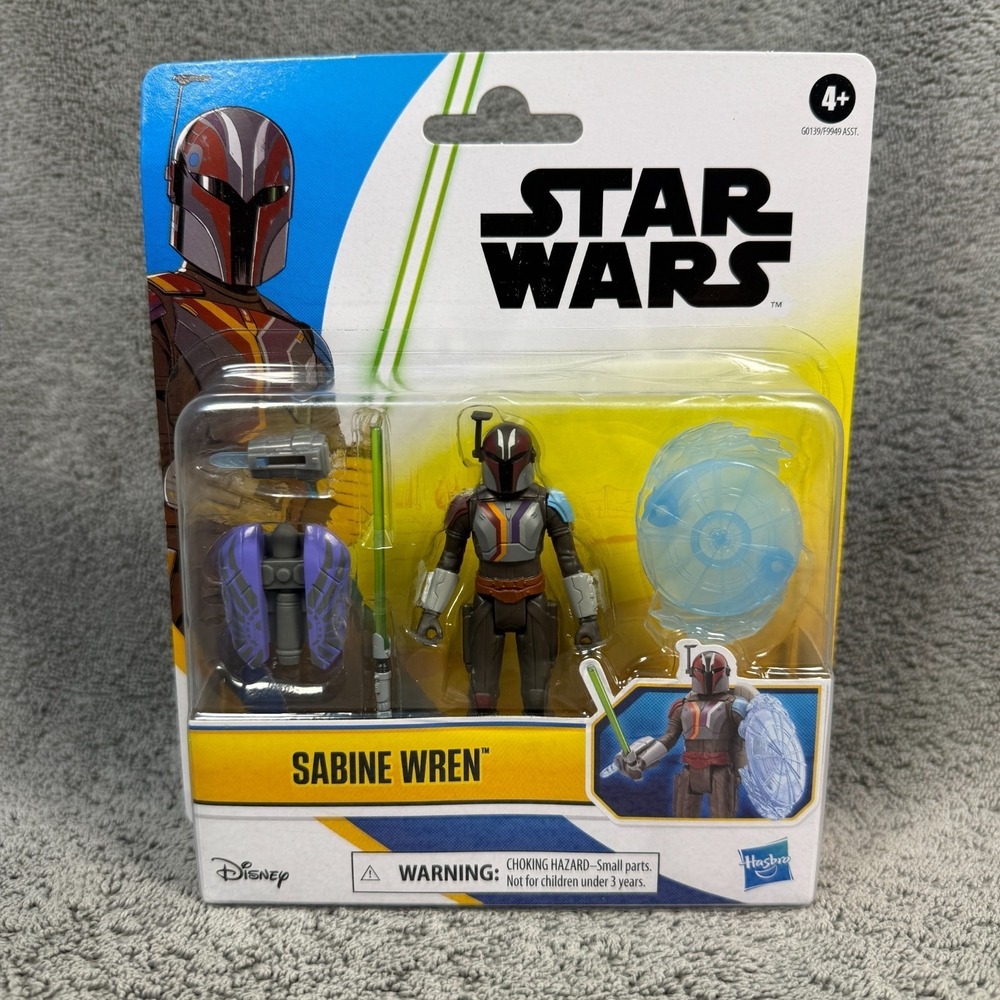 Star Wars 2 Pack Epic Hero Series- Paz Vizsla &Sabine Wren 4" Action Figure β...